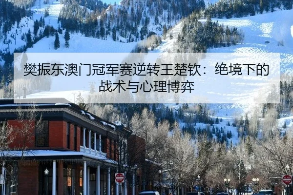 樊振东澳门冠军赛逆转王楚钦：绝境下的战术与心理博弈
